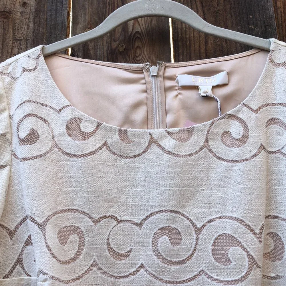 NWT Erin by Erin Fetherston Jeanette Dress 8 - Picture 5 of 15